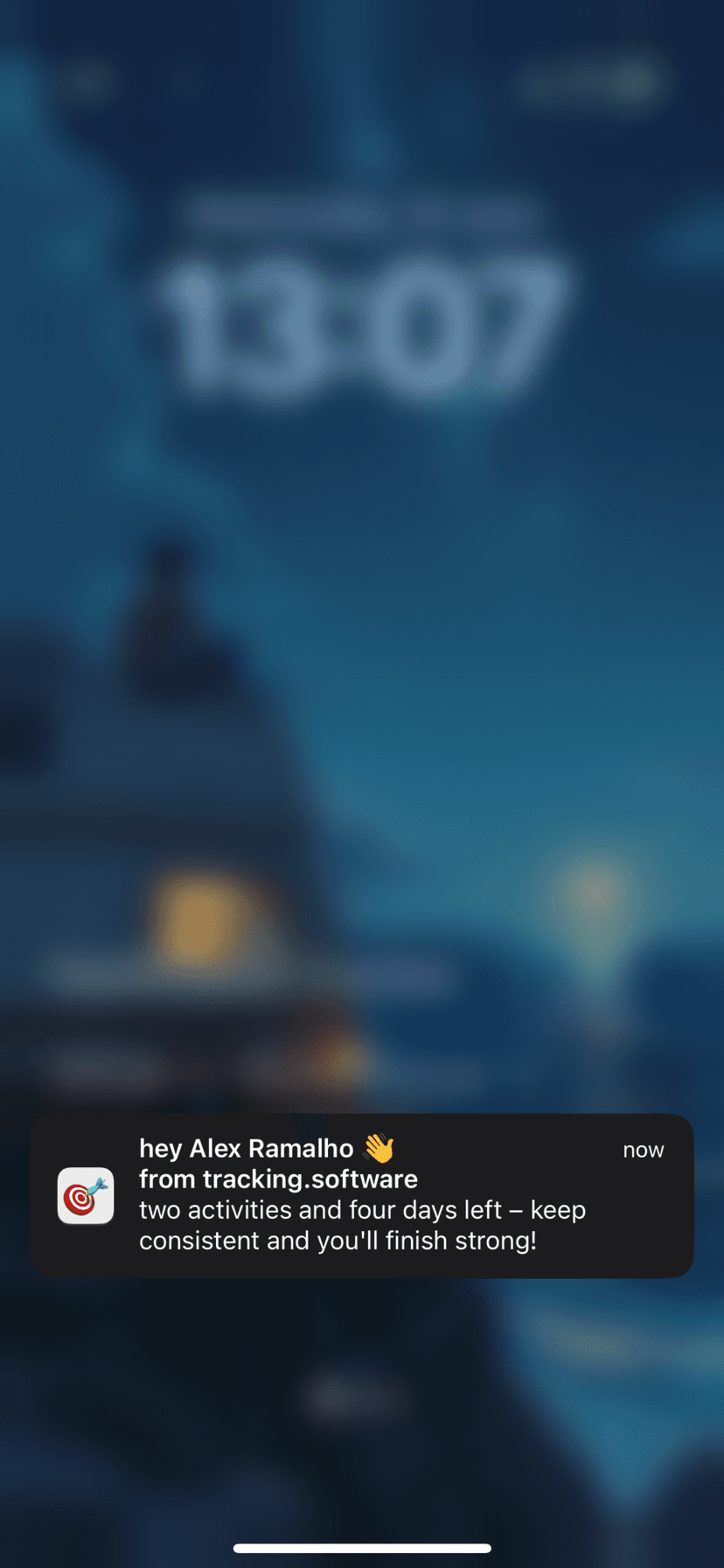 iPhone screenshot
