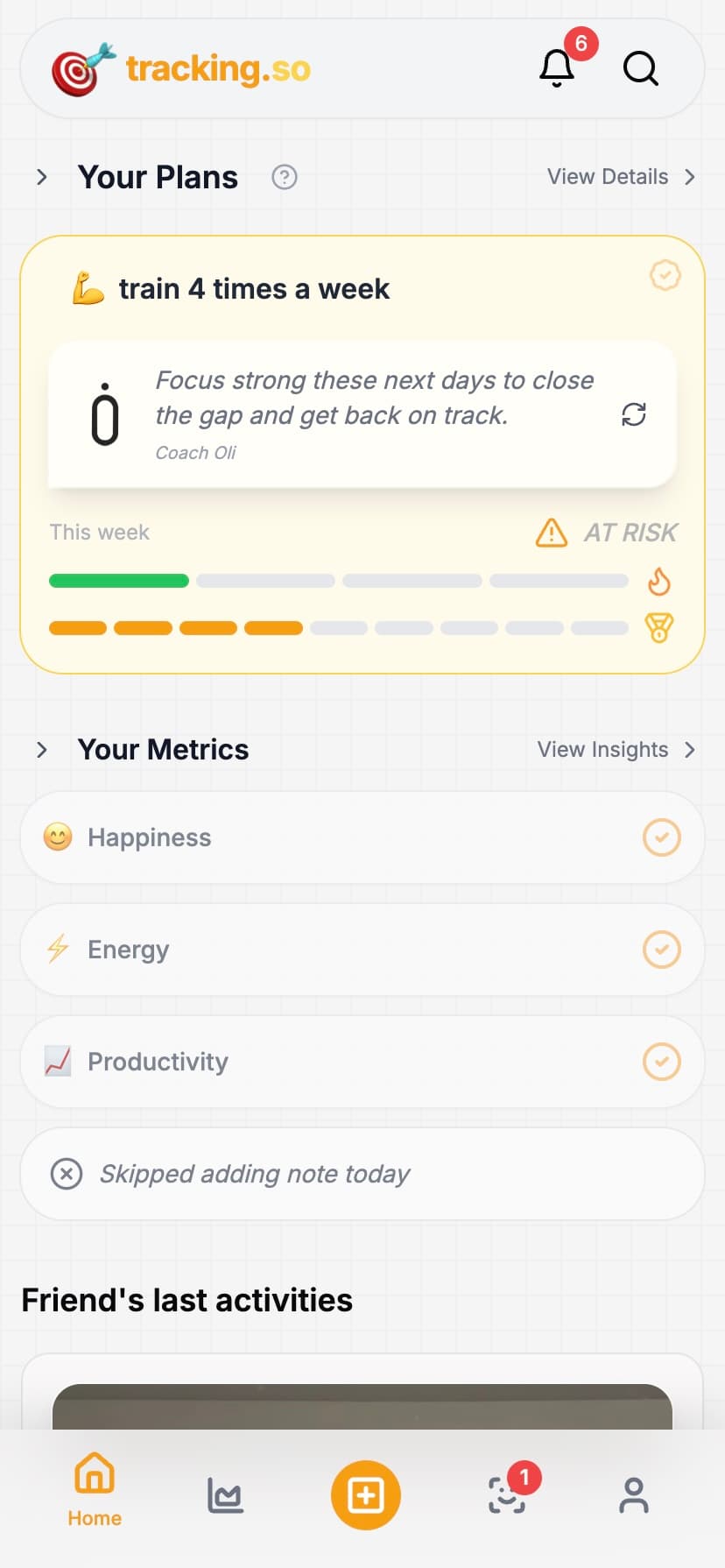 iPhone screenshot